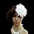 זול כיסוי ראש לחתונה-Gorgeous Satin/ Imitation Wedding Bridal Headpiece