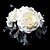 ieftine Flori de Nuntă-Flori de Nuntă Buchete Nuntă Cristal Satin 8.66&quot;(Approx.22cm)