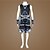 cheap Videogame Costumes-Inspired by Kingdom Hearts Sora Video Game Cosplay Costumes Cosplay Suits Patchwork Short Sleeve Coat / Pants / Gloves Halloween Costumes