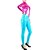 cheap Zentai Suits-Shiny Zentai Suits Ninja Zentai Cosplay Costumes Patchwork Leotard / Onesie / Zentai PVC(PolyVinyl Chloride) Women&#039;s Halloween / Carnival / New Year / High Elasticity