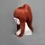 billige Halloween Wigs-Cosplay Parykker Sailor Moon Makoto Kino Anime Cosplay-parykker 152.4 cm CM Varmeresistent Fiber Dame