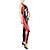 cheap Zentai Suits-Shiny Zentai Suits Skin Suit Ninja Adults&#039; Cosplay Costumes Women&#039;s Print Patchwork Halloween / Leotard / Onesie / Catsuit / Leotard / Onesie / Catsuit / High Elasticity
