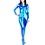 economico Tute zentai-Costumi zentai lucidi Tute aderenti Elastene Costumi Cosplay Per donna Tinta unita Natale Halloween / Calzamaglia / Pigiama intero / Costumi Zentai / Calzamaglia / Pigiama intero / Costumi Zentai