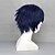 levne Anime cosplay paruky-Blue Exorcist Rin Okumura Pánské 12 inch Horkuvzdorné vlákno Fialová Anime Cosplay Paruky
