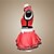 ieftine Costume din Jocuri Video-Inspirat de Vocaloid Meiko Video Joc Costume Cosplay Costume Cosplay / Rochii Peteci Fără manșon Geacă Fustă Mănuși Costume / Coliere / Centură / Combinezon / Centură / Combinezon