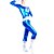 billige Zentai-sæt-Skinnende Zentai Dragt Ninja Spandex Heldragt Cosplay Kostumer Trykt mønster / Patchwork Trikot / Heldragtskostumer / Zentai / Kattedragt Spandex Dame Halloween / Høj Elasticitet