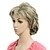 abordables Perruques Synthétiques Sans Bonnet-Perruques pour femmes Frisé Perruques de Costume Perruques de Cosplay