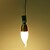 baratos Lâmpadas-E14 Luzes de LED em Vela CA35 1 LED de Alta Potência 180 lm Branco Quente Decorativa AC 85-265 V