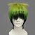 billiga Halloween Wigs-Blue Exorcist Amaimon Cosplay-peruker Herr 12 tum Värmebeständigt Fiber Anime peruk / Peruk / Peruk