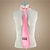 ieftine Costume din Jocuri Video-Inspirat de Vocaloid Sakura Miku Video Joc Costume Cosplay Costume Cosplay / Rochii Peteci Fără manșon Cămașă Fustă Mâneci Costume / Cravată / Șosete / Curea