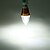 baratos Pacotes de lâmpadas-Lâmpada Vela Decorativa E14 3 W 270 LM K Branco Natural 3 LED de Alta Potência AC 85-265 V C