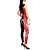 cheap Zentai Suits-Shiny Zentai Suits Skin Suit Ninja Adults&#039; Cosplay Costumes Women&#039;s Print Patchwork Halloween / Leotard / Onesie / Catsuit / Leotard / Onesie / Catsuit / High Elasticity