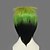 billiga Halloween Wigs-Blue Exorcist Amaimon Cosplay-peruker Herr 12 tum Värmebeständigt Fiber Anime peruk / Peruk / Peruk