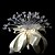 abordables Flores de boda-Ramos de Flores para Boda Ramos Boda Cristal 8.66&quot;(Aprox.22cm)