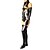 cheap Zentai Suits-Shiny Zentai Suits Ninja Zentai Cosplay Costumes Solid Colored Leotard / Onesie / Gloves / Stockings Spandex Women&#039;s Halloween / High Elasticity