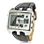 お買い得  腕時計-ストップウォッチ機能付 ダブルムーブメント 多機能 スポーツ腕時計