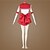 billige Anime-kostumer-Inspireret af Sailor Moon Sailor Mars Anime Cosplay Kostumer Japansk Cosplay Kostumer Patchwork Top Til Herre Dame