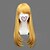 ieftine Peruci Anime Cosplay-Basme Lucy Heartfilia Peruci de Cosplay Pentru femei 24 inch Fibră Rezistentă la Căldură Peruca Animei / Perucă / Perucă