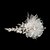 abordables Tocado de Boda-hermoso tul con flores de diamantes de imitación de novia de la boda / cabezal