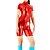 cheap Zentai Suits-Shiny Zentai Suits Skin Suit Ninja Adults&#039; Spandex Cosplay Costumes Women&#039;s Solid Colored Christmas Halloween / Leotard / Onesie / Leotard / Onesie / High Elasticity