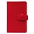 voordelige Tablethoesjes&amp;Screenprotectors-hoogwaardig synthetisch lederen case cover voor 7 inch tablet pc - rood