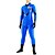 cheap Zentai Suits-Zentai Suits Skin Suit Ninja Adults&#039; Lycra Cosplay Costumes Men&#039;s Women&#039;s Blue Solid Colored Halloween / High Elasticity