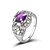 cheap Rings-Women&#039;s Black Purple Red Alloy Love Jewelry