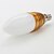 cheap Light Bulbs-E14 3 W 1 High Power LED 180 LM Natural White Decorative Candle Bulbs AC 85-265 V