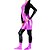cheap Zentai Suits-Shiny Zentai Suits Skin Suit Ninja Adults&#039; Spandex Cosplay Costumes Sex Women&#039;s Print Patchwork Halloween / Leotard / Onesie / Catsuit