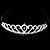 cheap Headpieces-Women&#039;s Alloy Headpiece-Wedding Special Occasion Tiaras