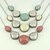 cheap Necklaces-Black Green Red Alloy Black Red Ivory Necklace Jewelry For Party Anniversary Gift Daily