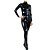 billige Zentai-sæt-Blanke Zentai-dragter Huddrag Voksne Cosplay Kostumer Dame Halloween Karneval Nytår / Kattedragt / Kattedragt