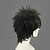 levne Anime cosplay paruky-Gintama Hijikata Toushirou Cosplay Paruky Pánské 12 inch Horkuvzdorné vlákno Paruka Anime