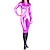 cheap Zentai Suits-Shiny Zentai Suits Catsuit Spandex Cosplay Costumes Women&#039;s Solid Colored Christmas Halloween / Leotard / Onesie / Leotard / Onesie / High Elasticity