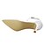 cheap Women&#039;s Heels-Women&#039;s Shoes Satin Spring / Summer / Fall Stiletto Heel White / Black / Ivory / Wedding