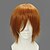 cheap Carnival Wigs-Cosplay Wigs Cosplay Mamiru Keikain Orange Anime Cosplay Wigs 12 inch Heat Resistant Fiber Men&#039;s Halloween Wigs