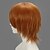 cheap Carnival Wigs-Cosplay Wigs Cosplay Mamiru Keikain Orange Anime Cosplay Wigs 12 inch Heat Resistant Fiber Men&#039;s Halloween Wigs