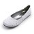 baratos Sapatos de mulher-Mulheres Casamento Verão Inverno Conforto Cetim com Stretch Prata Preto Branco