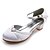 preiswerte Mädchenschuhe-Top-Qualität Satin Höhentief Ferse geschlossene Zehen Blume Mädchen Schuhe / Hochzeit Schuhe (fg009) auch andere Farben
