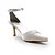 cheap Women&#039;s Shoes-Top Quality Satin Upper Mid Heel Closed-toes With Rhinestone Wedding Bridal Shoes