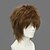billiga Halloween Wigs-Cosplay Peruker Naruto Kiba Inuzuka Animé Cosplay-peruker 30 CM Värmebeständigt Fiber Herr