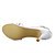 cheap Women&#039;s Sandals-Satin Upper High Heel Sandals With Rhinestone Wedding Bridal Shoes