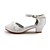cheap Girls&#039; Shoes-Top Quality Satin Upper Low Heel Closed-toes Flower Girls Shoes/ Wedding Shoes.More Colors Available