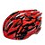 olcso Kerékpáros bukósisakok-33 Szellőzőnyílás EPS Sport Mountain bike Országúti biciklizés Kerékpározás / Kerékpár - Fekete Sárga Piros Uniszex
