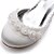 economico Scarpe da bambina-top in raso tacco di qualità superiore a basso chiuso le ragazze di fiori scarpe piedi / scarpe da sposa (fg017) più colori disponibili