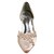 Χαμηλού Κόστους Γυναικεία Παπούτσια-κλειστό toe στιλέτο αντλιών σατέν φτέρνα με τις γυναίκες δαντέλα γάμο παπούτσια