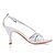 billige Sandaler til kvinder-satin øverste højhælede sandaler med rhinestone bryllup brude sko