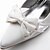 abordables Tacones de mujer-de alta calidad satinado superior tacones altos colores de la boda nupcial slingback shoes.more r-006 disponibles