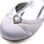 Недорогие Обувь для девочек-высокое качество атласа верхней низком каблуке закрытыми пальцами цветок обувь для девочек / Свадебная обувь (fg009) больше цветов