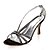 cheap Women&#039;s Sandals-Satin Upper High Heel Sandals With Rhinestone Wedding Bridal Shoes